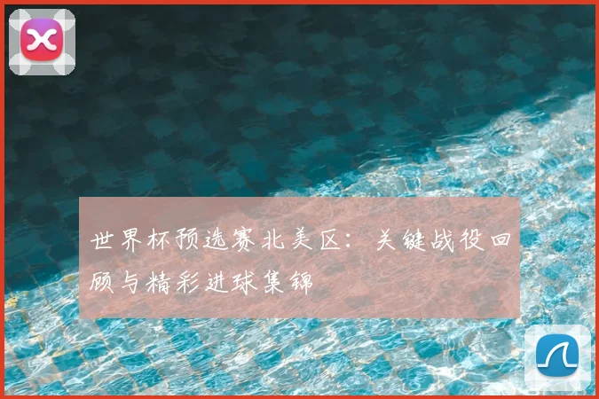 世界杯预选赛北美区：关键战役回顾与精彩进球集锦